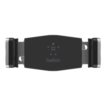 Soporte universal para Smartphone Belkin, para coche, de aluminio, doble sujección, negro